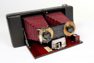 Vintage C1905 " Blair Camera Co.   Stereo Hawkeye Model No.  1 " Camera 1011