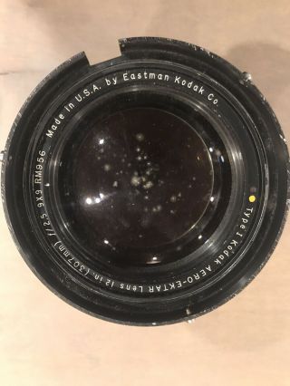 Type 1 Kodak Aero - Ektar Lens 12” 307mm