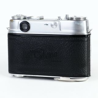 :Kodak Retina IIIC Big C 35mm Film Rangefinder Camera Xenon 50/2 Lens 02 (Read) 2