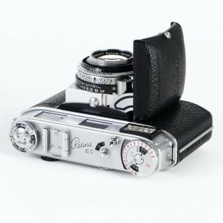 :Kodak Retina IIIC Big C 35mm Film Rangefinder Camera Xenon 50/2 Lens 02 (Read) 3