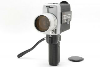 【exc,  5】nikon 8x Zoom 8mm 8 Cine Movie Film Camera From Japan 332