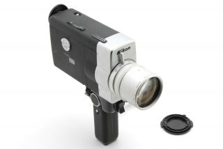 【EXC,  5】NIKON 8X Zoom 8mm 8 Cine Movie Film Camera from Japan 332 3