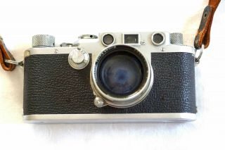 Leica Iiif With F2 Lens