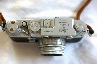 Leica IIIF with f2 lens 2