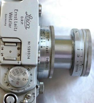Leica IIIF with f2 lens 3