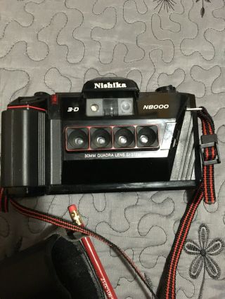 Nishika N8000 35mm 3d Camera