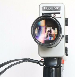 Braun Nizo 561 8 Camera Film Tested/ Fully Works/ Variogon 7 - 56mm