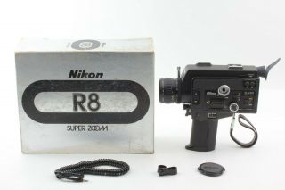 All Works【NEAR in Box】 Nikon R8 8mm Movie Cine Film Camera From JAPAN 2