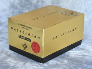 Hasselblad 500 El/m 20 Years In Space 1962 - 1982,  Collectable Camera Kit