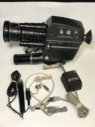 Beaulieu 5008 - S 8 Cinema Camera W/ Schneider Zoom 6 - 66mm F/1.  8 Lens