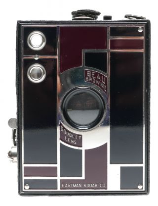 Kodak No.  2 Beau Brownie Art Deco 120 Film Box Camera