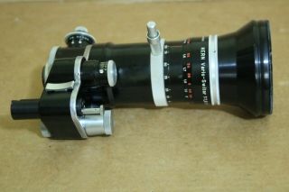 Bolex H16rx Kern Vario - Switar 16 - 100mm F/1.  9 Poe For 16mm Cameras Cine Lens