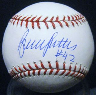 Bruce Sutter Hof 06 42 Jsa Autographed Signed Baseball St.  Louis Cardinals