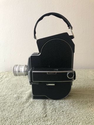 Bolex Paillard H16 M Vintage 16mm Film Movie Camera With Full Editing System 3