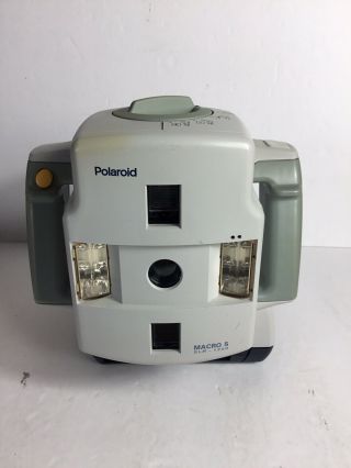 Polaroid Macro 5 Slr 1200 Closeup Instant Camera But Turns On