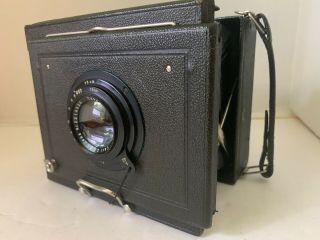 Carl Zeiss Ikon Microflex W Tessar 1:4.  5 F=15cm Lens Large Format Pro Camera