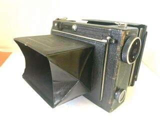 Carl Zeiss Ikon Microflex W Tessar 1:4.  5 F=15CM Lens Large Format Pro Camera 2