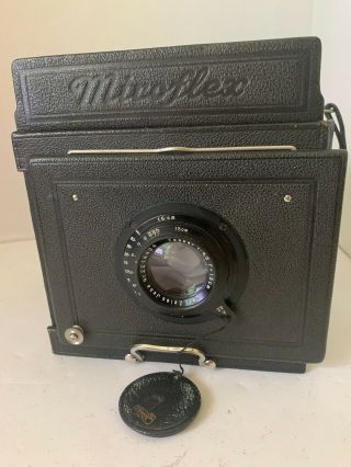 Carl Zeiss Ikon Microflex W Tessar 1:4.  5 F=15CM Lens Large Format Pro Camera 3