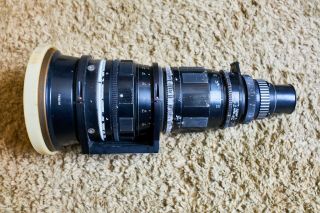 Taylor - Hobson Cooke Variotal 20 - 100 F2.  8 T3.  1 Nippon Scope Anamorphic Converter