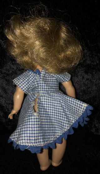 Sweet 8” Vintage Vogue Ginny Doll Strung Painted Lash 3