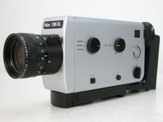 & Nizo 8 Movie Camera W/professional Speed & Slow Motion