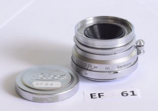 Leica Lens Ernst Leitz GmbH Wetzlar Summaron 35mm f/3,  5 screw mount,  perfectly 3