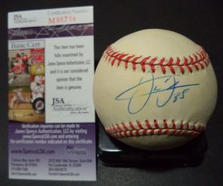 Frank Thomas Chicago White Sox Signed Autographed A.  L.  Baseball Jsa M66714