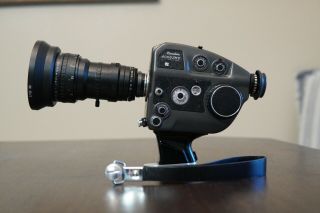 Beaulieu 4008zmll 8mm Camera W/optivaron 6 - 66mm F1.  8 Lens