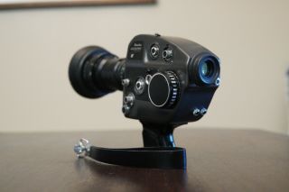 Beaulieu 4008ZMll 8MM Camera w/Optivaron 6 - 66mm F1.  8 Lens 2