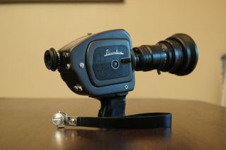 Beaulieu 4008ZMll 8MM Camera w/Optivaron 6 - 66mm F1.  8 Lens 3