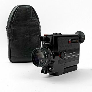 ,  Canon 310xl 8 Cine Film Movie Camera - &