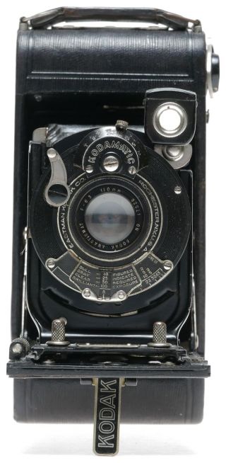 Kodak Special No.  1 Autographic Model B Folding Camera F6.  3 110mm