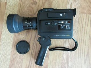 Minolta Xl Sound 84 8 Movie Film Camera Japan