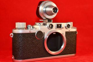 Leica Iic 2c,  Viooh Viewfinder For 3.  5 - 13.  5cm Pretty And