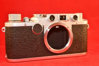 Leica IIC 2C,  VIOOH viewfinder for 3.  5 - 13.  5cm pretty and 3
