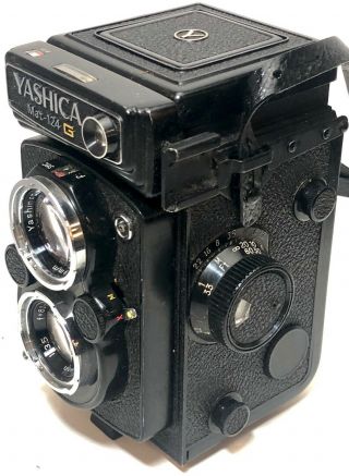 Yashica Mat - 124 G As - Is