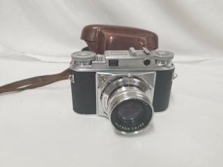 Vintage Voigtlander Prominent Camera W/ultron 50mm Lens