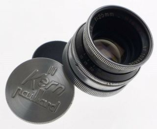 Bolex H16 Reflex Camera Switar 1:1.  4 F=25mm Fast Lens Caps Case Rx 1.  4/25mm