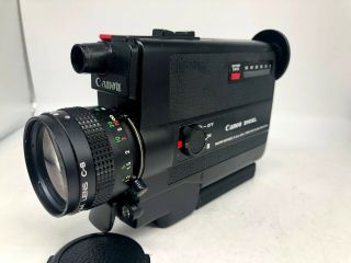 ✈︎fedex【 Exc,  5 】 Canon 310 Xl 8 8mm Film Movie Camera Zoom From Japan