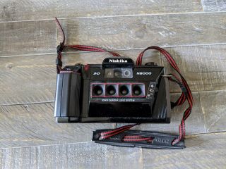 Nishika N8000 Quadra 3d Camera 35mm Quadra Lens