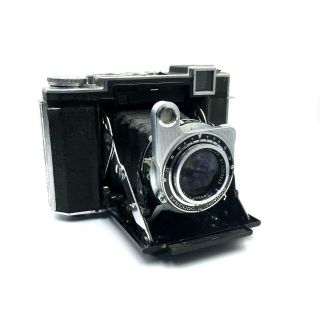 [exc4] Zeiss Ikon Ikonta 532/16 6x6 Vintage Folding Camera Md In Germany