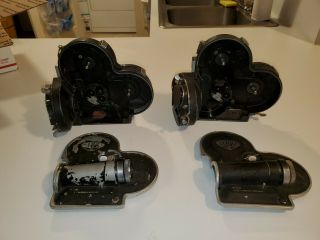 Arriflex 16 16mm Camera Bodies and 2