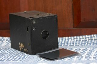Kodak 3b Wet Plate Collodion Camera With Ferrotype Plates