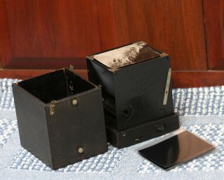 Kodak 3B Wet Plate Collodion Camera with Ferrotype Plates 2