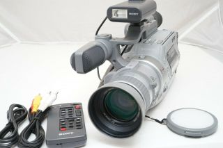 [exc,  ]sony Ccd - Vx1 Handycam Pro Hi8 Video Camera Recoder From Japan Dhl