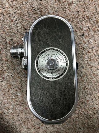 Vintage KEYSTONE 16mm A - 15 Newport Deluxe Movie Camera & Case 3