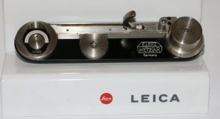 Leica Scnoo Rapid Winder Black & Nickel Germany 1935