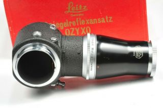 Leitz Leica VISOFLEX I OZYXO 16485 reflex housing system for Leica M2 M3 3