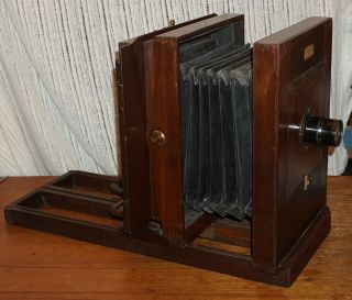 E.  & H.  T.  Anthony & Co.  York Imperial Wet Plate Camera W/ Wetplate Holder