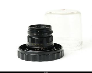 Lens Black Summicron M 2/50mm 6 - Element No.  2294359 For Camera M4 Black Chrom
